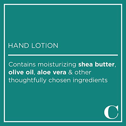 Caldrea Hand Lotion, For Dry Hands, Made with Shea Butter, Aloe Vera, and Glycerin and Other Thoughtfully Chosen Ingredients, Lavender Cedar Leaf Scent, 10.8 oz - Thumbnail 4