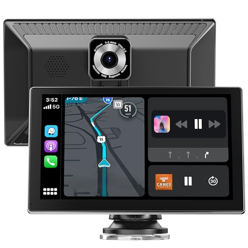 Jzones 9-Zoll CarPlay Digital Media-Receiver