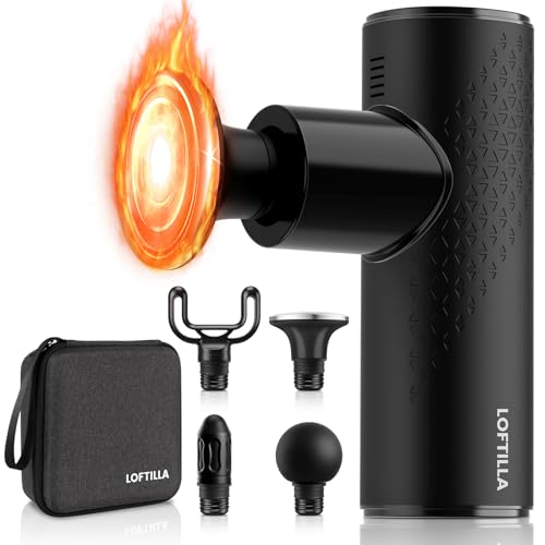 LOFTILLA Mini Massage Gun Heat