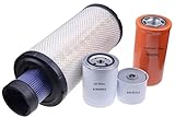 Struggling 84217229 86555827 87800083 84535312 9842392 Service Maintenance Filter Kit Compatible