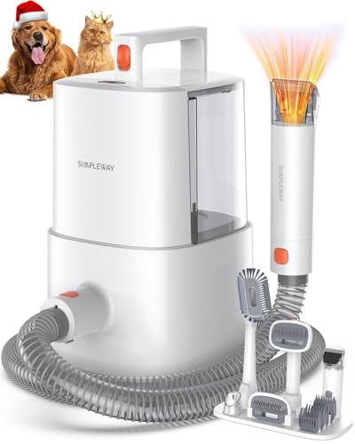 Simple Way Grooming Vacuum