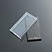 Soft Transparent Protective Shell Skin Case Cover for Sony Walkman NW-A306 NW-A307 NW-A300 Series with Dust Plug (Clear)