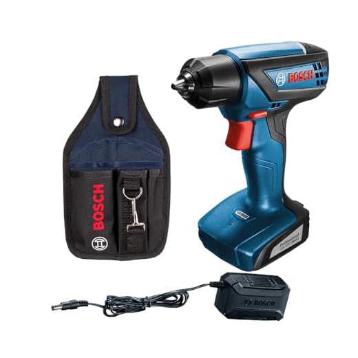 Parafusadeira Furadeira Bosch GSR 1000 Smart 12V com cinto para ferramenta