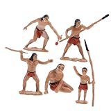 Ornements de sculpture : mini décorations peuvent placées de stable sur bureau maison, jardin, pour donner un aspect , décor d'hommes