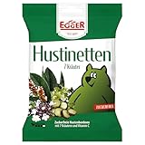 Hustinetten 7 Kräuter Hustenbonbons zuckerfrei 75 g – mit Kräuterextrakt & Vitamin C