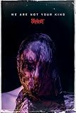  AFFICHE / Slipknot We are Not Your Kind - Póster (61 x 91,5 cm)