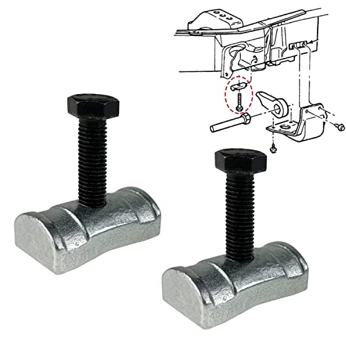 Torsion Bar Adjustment Bolt And Lock Nut Fit For Chevrolet Silverado Tahoe GMC
