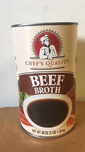 Chef Quality Reduced Sodium Beef Style Broth Concentrate, 48 Ounce