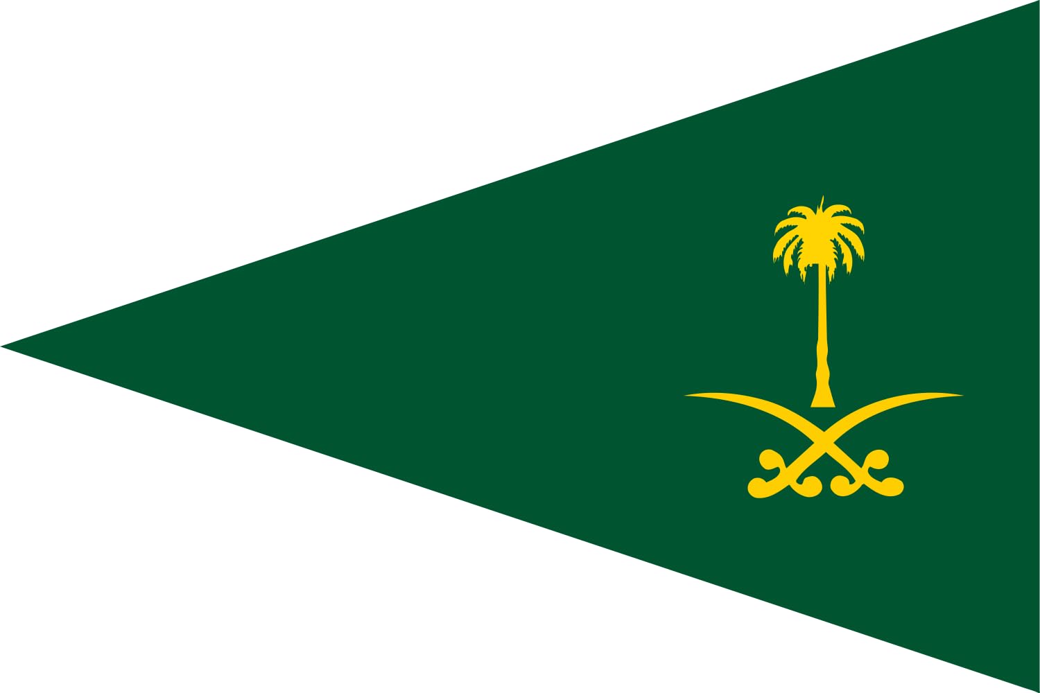 Saudi Armed Forces Chief of General Staff Flag Grand Modèle Haute Qualité