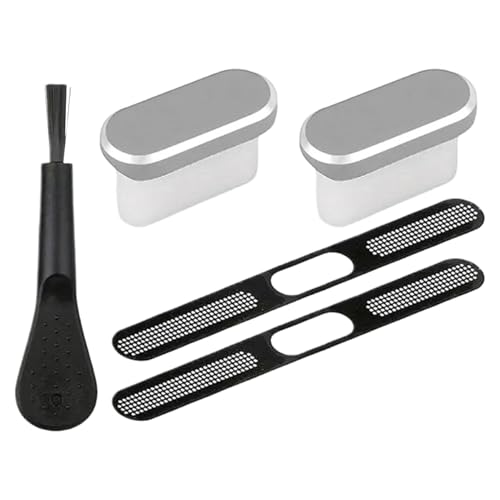 ダストプラグ | USB C アンチダストプラグセット クリーニングキット、ソフトクリーナーデバイスプロテクターストッパー オフィス ホーム 車 デスク 電子 屋外