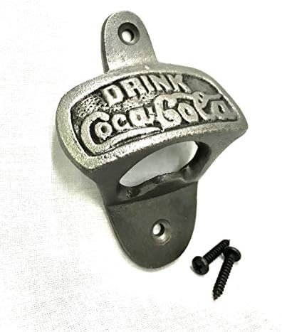 Bottle OPENERS CAST Iron for Wall MOUNTING, Stella, Brew Dog, COCA COLA, Pepsi and More (Stella Artois)