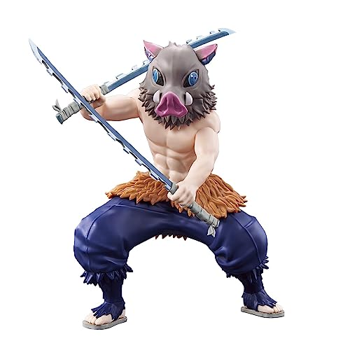 Figurine Hashibira Inosuke Demon Slayer Bandai Spirits Model Kit haute précision