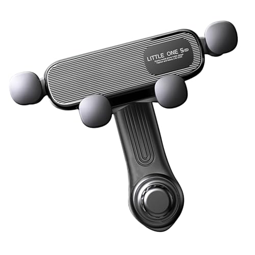 Acouto Car Vent Phone Mount Universal Link Automobile Air Vent Clip Cell Phone Holder Car Vent Cell Phone Holder Mount (Upgraded Vibration Hot Compression) by Acouto - Used condition - Image 2