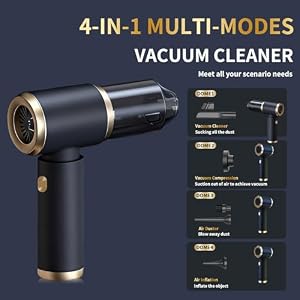 4 in 1 Cordless Handheld Car Vacuum, 15000PA Portable Mini Vacuum Cleaner — photo 5 of 6