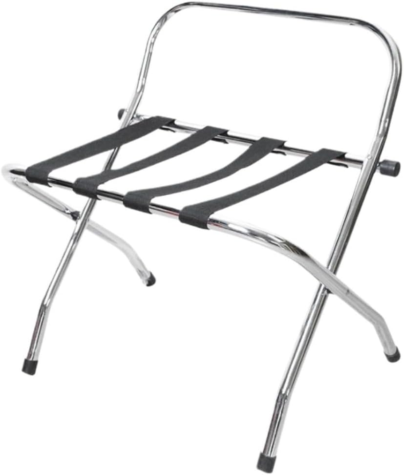 Suitcase Stand Travel Hotel Supplies Luggage Rack Rack Guest Room Bag Rack Foldable High-end Storage Rack Multifunctional for Guest Room