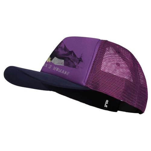 Casquette Jack Wolfskin fille freesia : protège du soleil sans transpirer