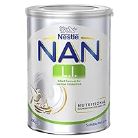 NESTLÉ NAN L.I. Baby Formula for Babies with Lactose Intolerance – 400g