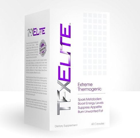 Extreme Fat Burner, Metabolism Booster, Appetite Suppressor, Energy Enhancer- TFX Elite Extreme Thermogenic , 60ct