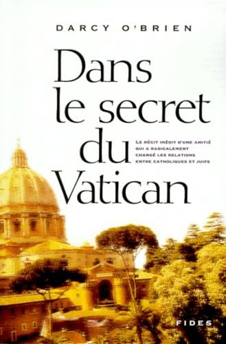 DANS LE SECRET DU VATICAN [French] 2762120764 Book Cover