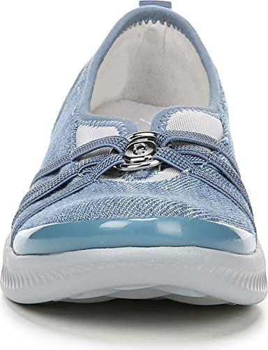 Bzees Women's, Niche Slip-On Denim 8.5 M #TOP1