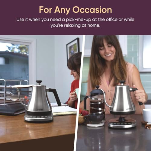 COSORI Electric Gooseneck Kettle CO108-NK の商品画像 8