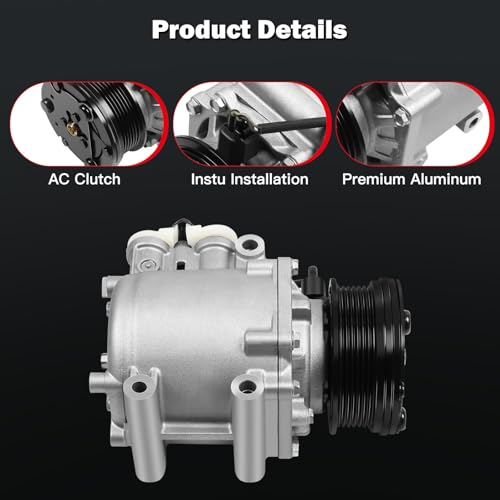 Image of Air Conditioning Compressor for Mercury Mountaineer for Lincoln Aviator