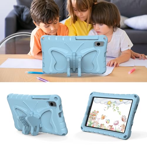 Coque Samsung Galaxy Tab A 8 2019 SM-T295 en mousse EVA bleu clair