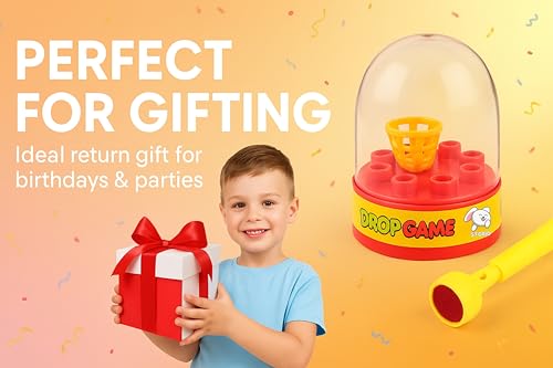 Image of Storio Birthday Party Return Gift Pack of 6 Drop Puzzle Games for Kids 5+ Years