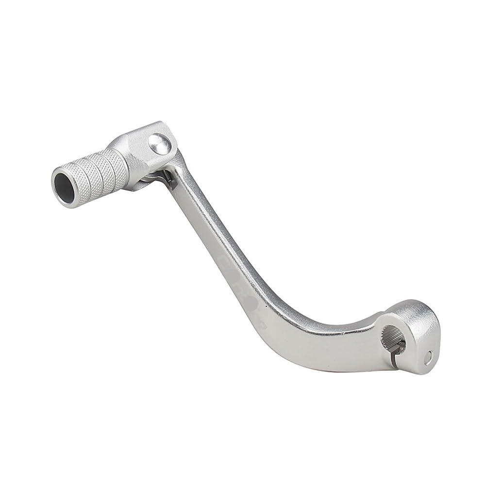 Fgjryedxj Sliver Gear Shifter Shift Lever For Ho&Nda Crf 110 Cr110 110Cc 2013 2014 2015 2016-2020 2021 Motorcycle Cnc Gear Shift Lever Levers
