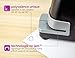 PaperPro 02210-220V-EU - Grapadora eléctrica, con compartimiento magnético, 25 hojas, color negro