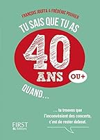Tu sais que tu as 40 ans quand... 2412079420 Book Cover