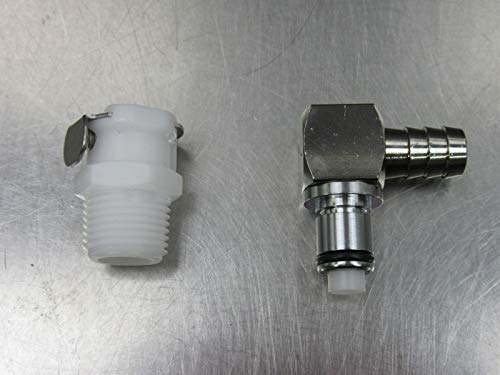 Kraftstoff Schnellkupplung Reparatursatz Für Kraftstoffpumpe Schnellkupplung Aus Messing - Für BMW R1200 GS / RT BMW R1200 Kraftstoffleitung