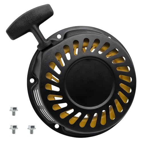 Strongthium Lanceur de Démarrage pour Predator Rato 212cc 196cc Non-Hemi 6.5-7HP Honda GX160 GX200 Clone Mini Moto Kart Groupe Électrogène Recoil Starter