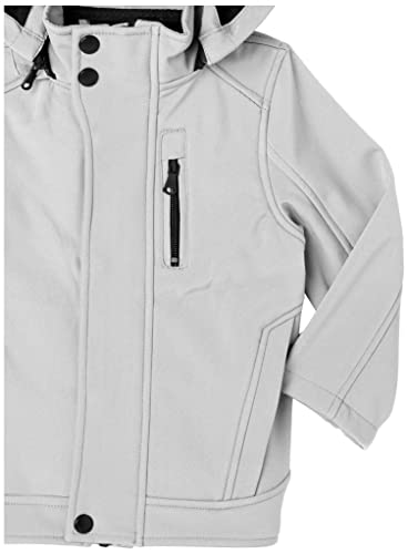 Image of URBAN REPUBLIC Boys Soft Shell Zip-Off Hood Jacket