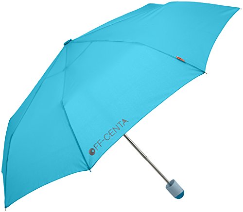 オフェス オフセンタ プラス 全3色 折りたたみ傘 手開き ブルー 8本骨 55cm 010043BL