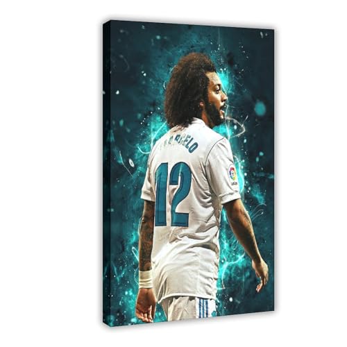 GJHTQLP Marcelo 2 - Póster en lienzo para decoración de dormitorio, 60 x 90 cm