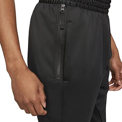 Nike Therma Men's Basketball Pants, Style: Dm0995 (As1, Alpha, L, Regular, Regular, Black/White, Large, Loose) #TOP3