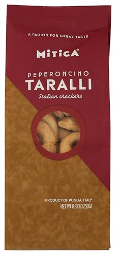 MITICA Pepperoncino Taralli, 8.8 OZ