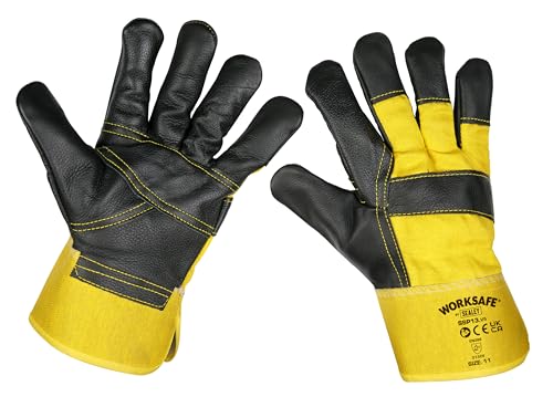 Gants de gréement Worksafe SSP13/6 pour travaux de levage et manipulation de câbles
