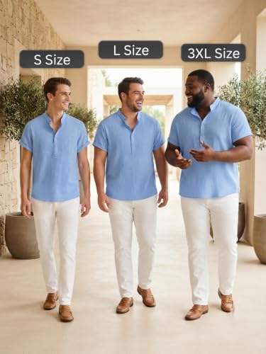 Image of Leriya Fashion Tshirt for Man | T Shirt for Mans | Mens TShirt's | Collarless T- Shirt for Mens | Half Sleeve Tshirt for Men (Available in Plus Sizes) Polycotton, Regular Fit
