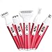 5 in 1 Electric Razor for Women Removal for Body Nose Hair Trimmer Face Shavers Eyebrow Legs Armpit Bikini Area Pubic Underarms Painless Rechargeable Portable Facial Hair Removal