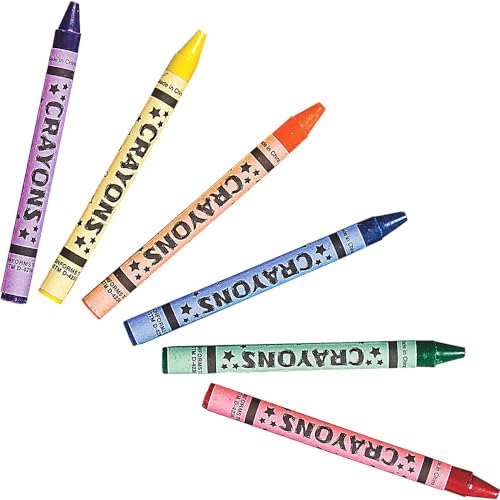 CRAYONS-BULK (250PC) - Basic Supplies - 250 Pieces