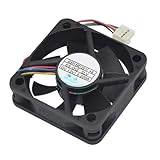 Cooling Fan for G5015M12D1+6 12V 0.2A 50 * 50 * 15mm 50mm 4pin PWM Car Audio Fan