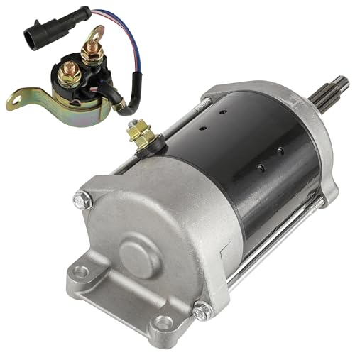 Caltric Starter and Relay Solenoid Compatible with Polaris RZR XP 1000 / RZR XP 4 1000 2014 2015 2016 miniatura 5