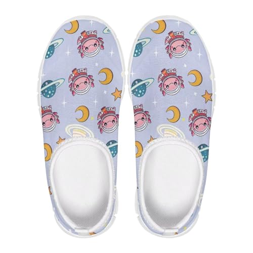 Doojoayie Novelty Girls Slip On Sneakers Soft Flexible Running Shoes Unisex Kid3