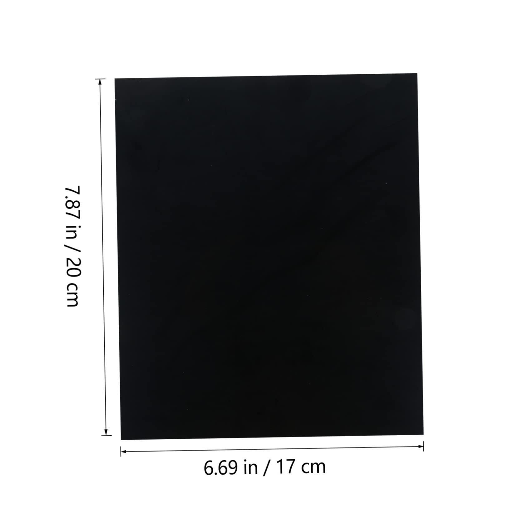 GALPADA Portable Guitar Pickguard Protector Stickers DIY Cuttable Acoustic Guitar Guard Creative Board Protection Stickers for Decoration and Scratch Prevention