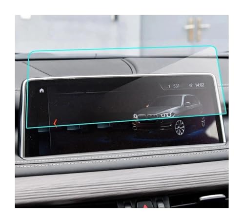 Protection verre trempé navigation X5 X6 F15 F16 écran anti-choc auto