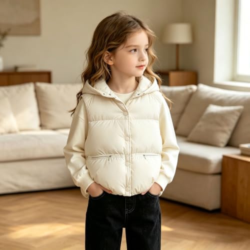 Boys Girls Puffer Vest Sleeveless Zipper Down Coat Winter Warm Jackets - image 2