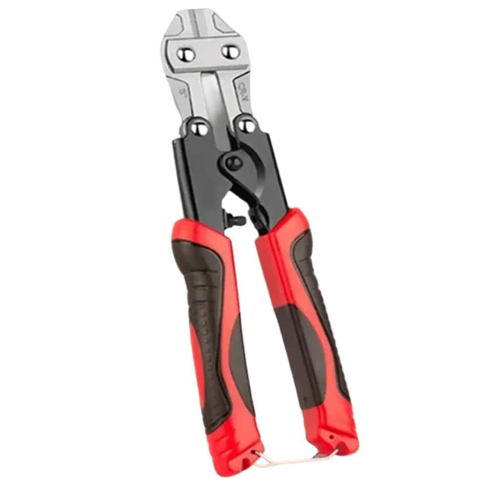 Jnchdghwa As Shown 1Pc Mini Bolt Cutter, Chrome- Alloy Steel, Labor-Saving, Ideal For Metalworking