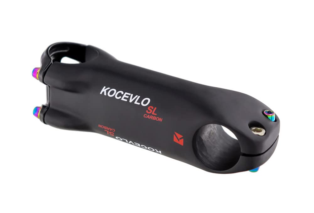 Carbon MTB mostek rowerowy 6 stopni 31,8 x 70 / 80 / 90 / 100 / 110 mm Carbon rower wyścigowy / rower górski
